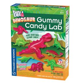 Dinosaur Gummy Candy Lab