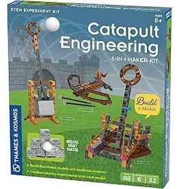 Catapult Engineering: 6-in-1 Maker Kit