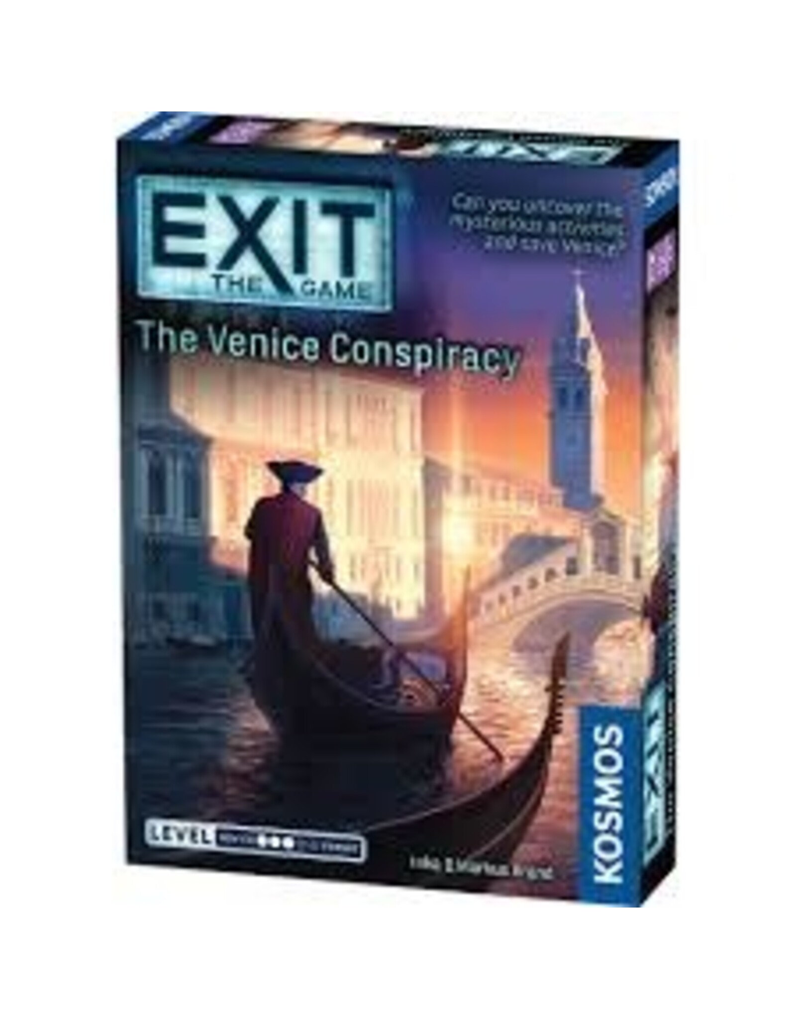 EXIT: The Game - The Venice Conspiracy