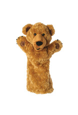 Long-Sleeved Glove Puppets: Bear