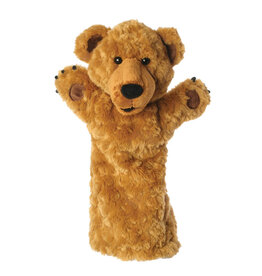 Long-Sleeved Glove Puppets: Bear