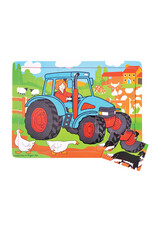 Tray Puzzle Tractor