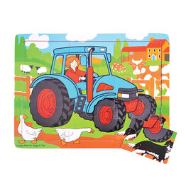 Tray Puzzle Tractor