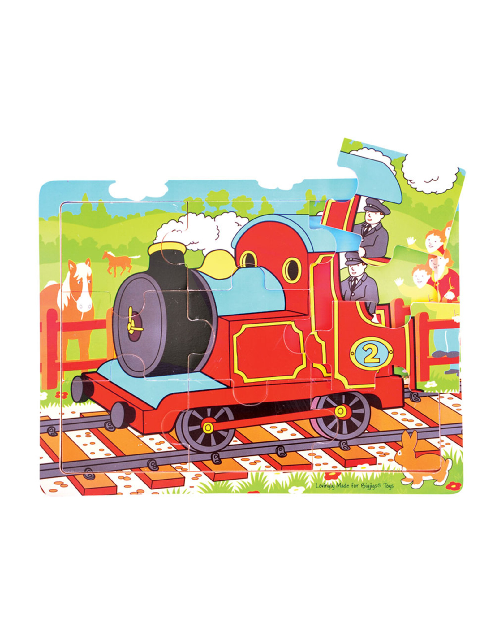 Tray Puzzle Digger