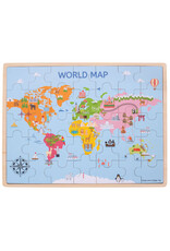 World Map Puzzle