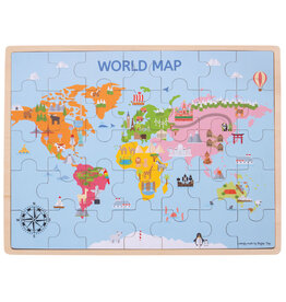 World Map Puzzle