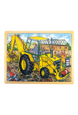 Tray Puzzle Digger- 24 pc