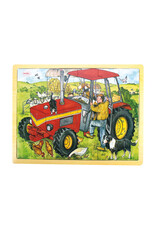 Tray Puzzle Tractor- 24pc