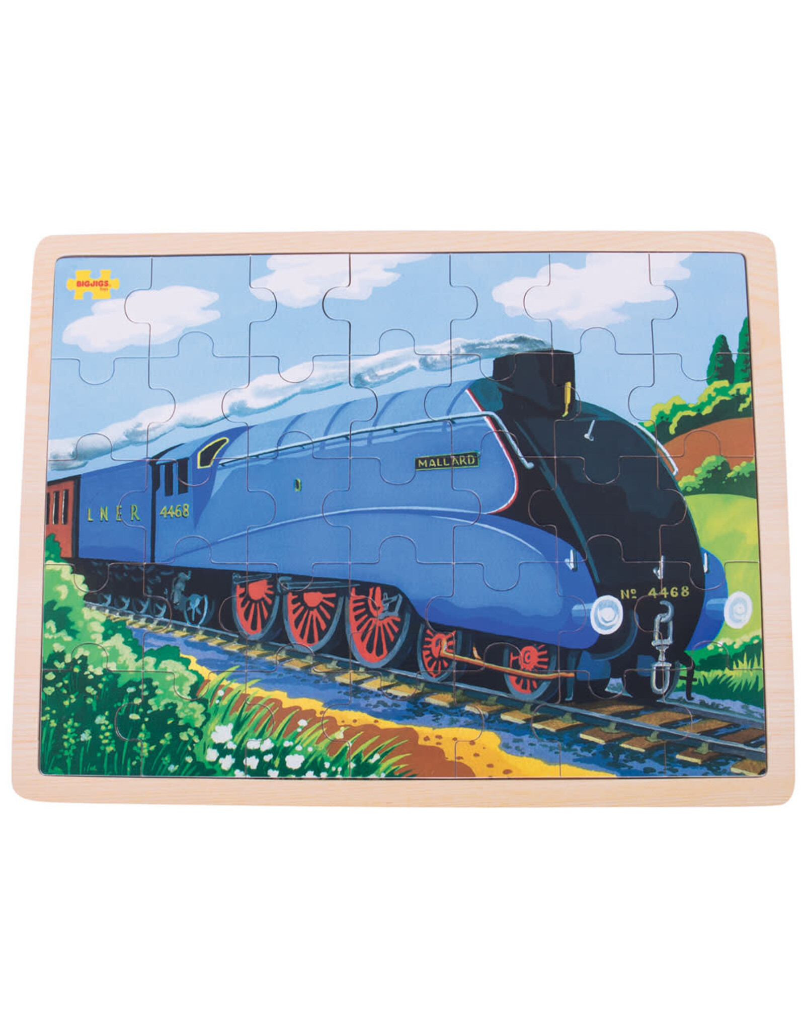 Mallard Tray Puzzle (35 Pieces)