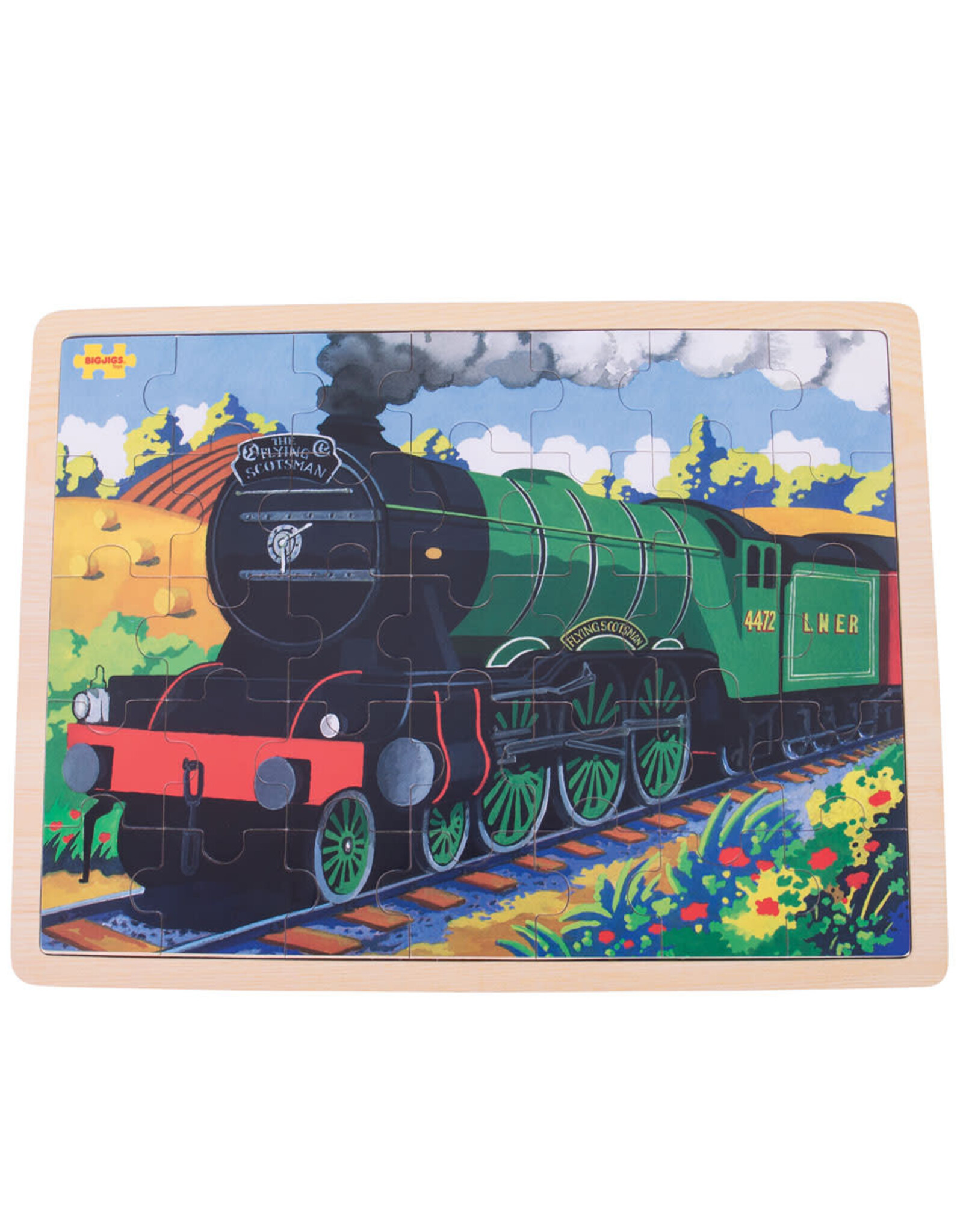 Flying Scotsman Tray Puzzle (35 Pieces)