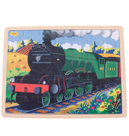 Flying Scotsman Tray Puzzle (35 Pieces)