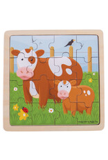 Cow & Calf Puzzle