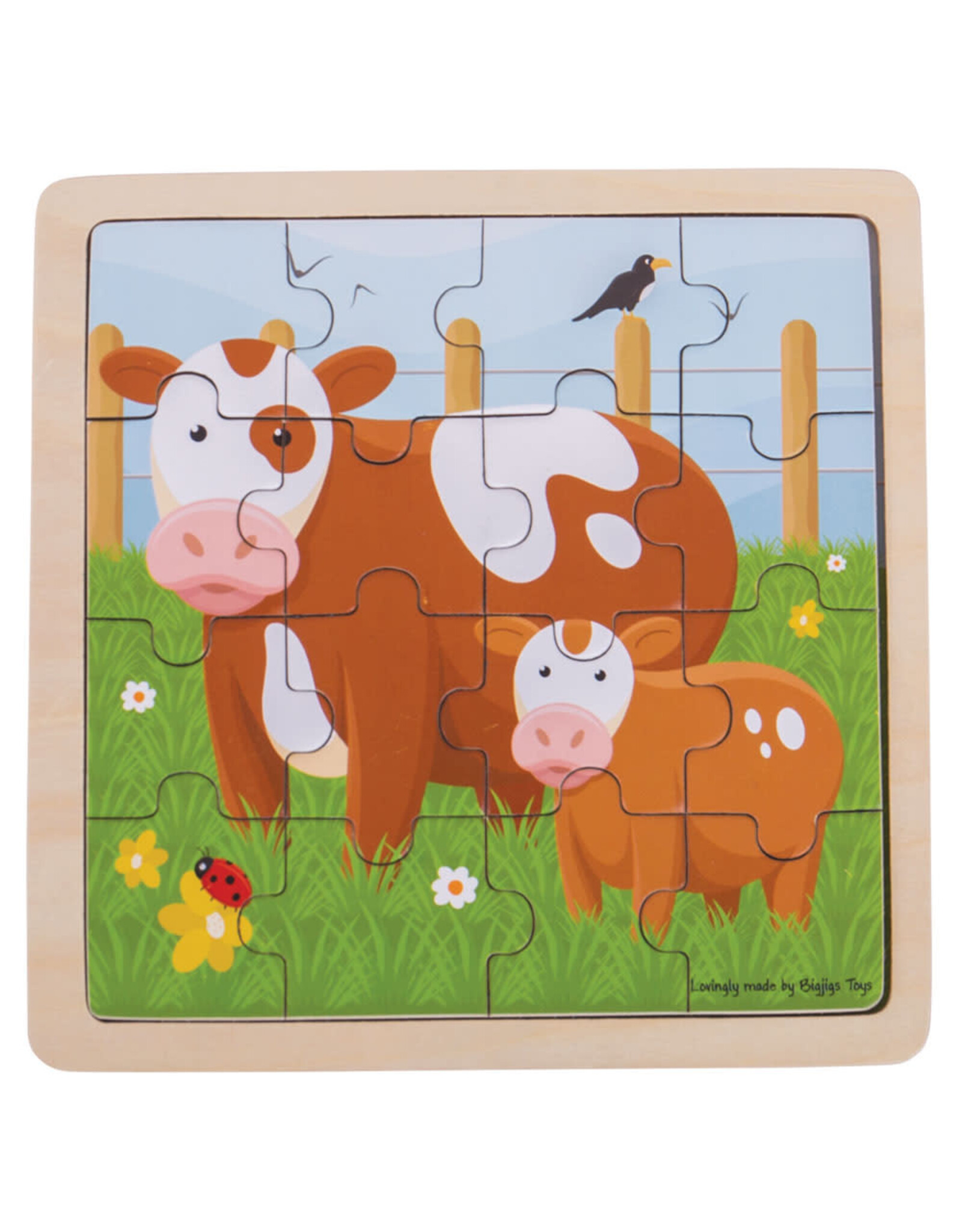 Cow & Calf Puzzle