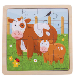Cow & Calf Puzzle
