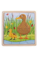 Duck & Duckling Puzzle