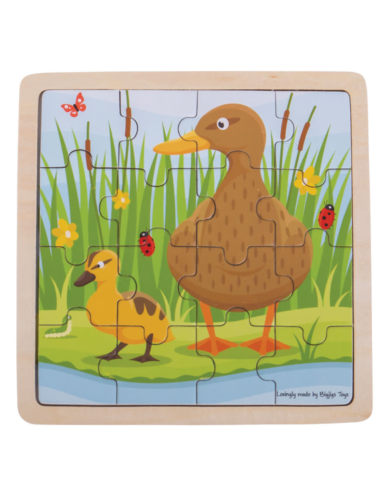 Duck & Duckling Puzzle