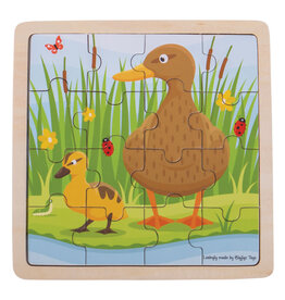 Duck & Duckling Puzzle