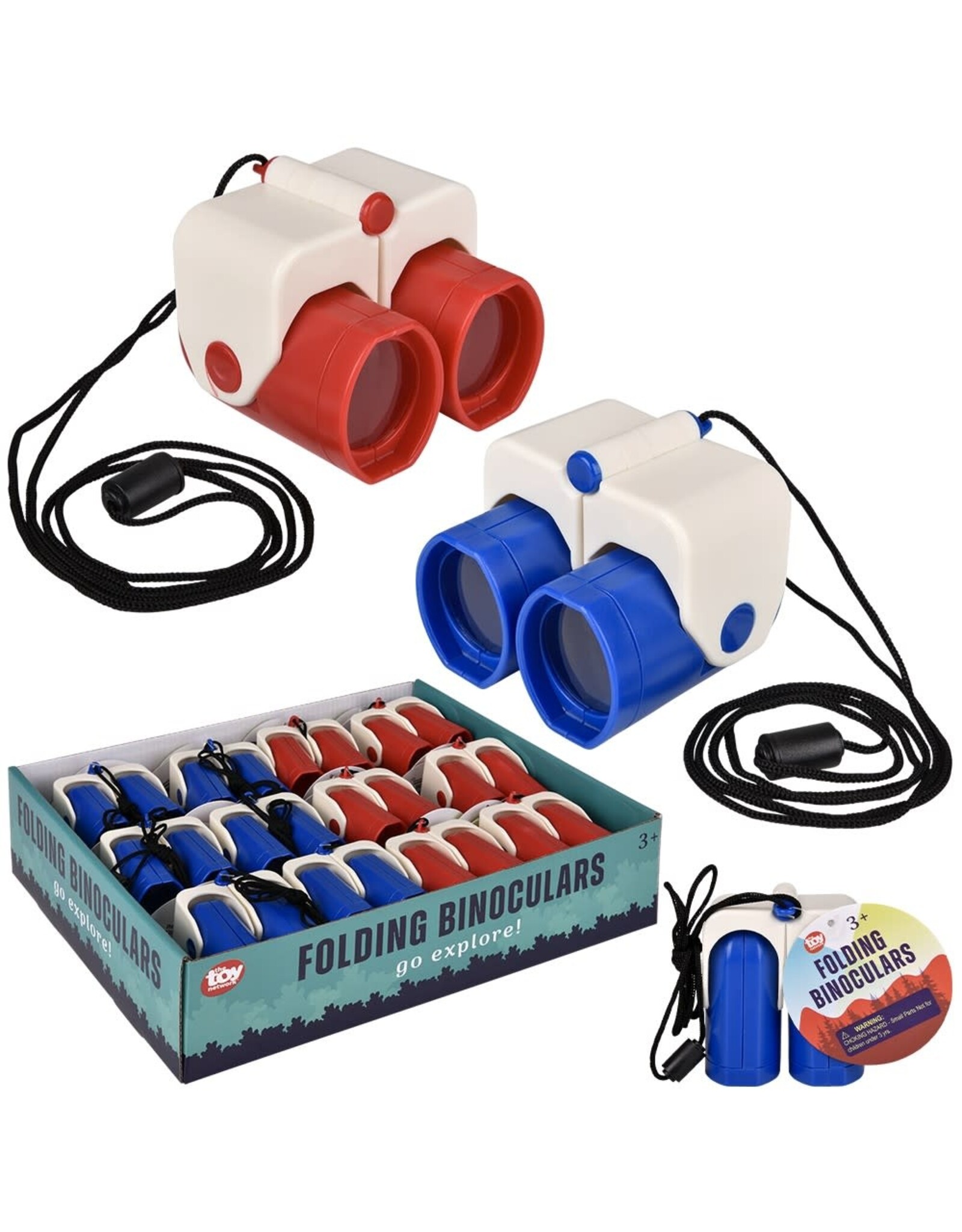 Folding Binoculars