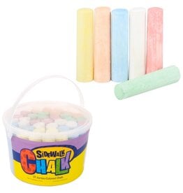 Jumbo Chalk In A Bucket