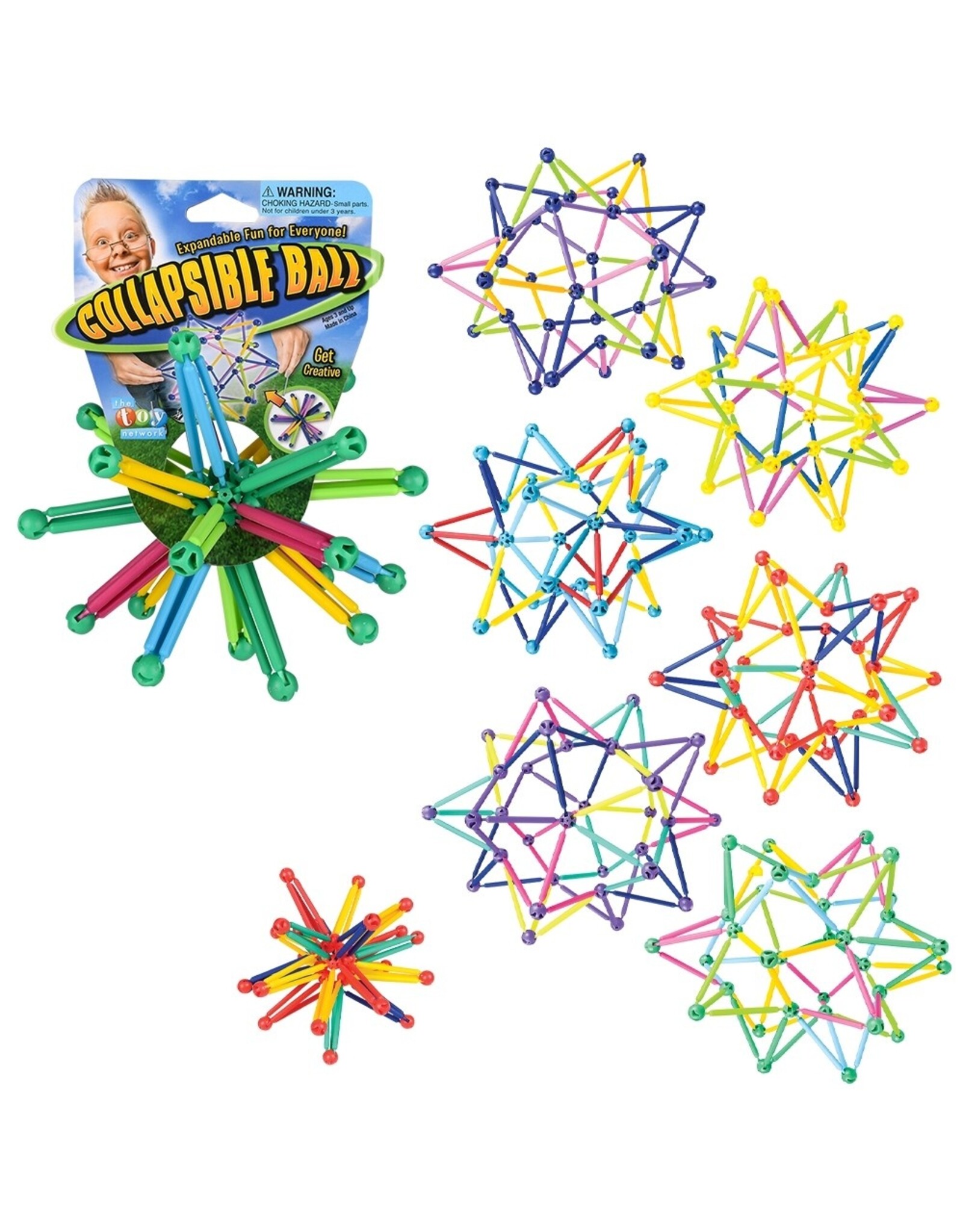 12" Collapsible Ball (12Pcs/Unit)