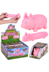4" Stretchy Squish Pig (12Pcs/Unit)