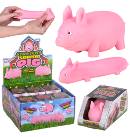 4" Stretchy Squish Pig (12Pcs/Unit)