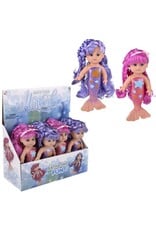 9" Bath Time Mermaid Doll