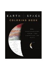 Earth and Space Coloring Book