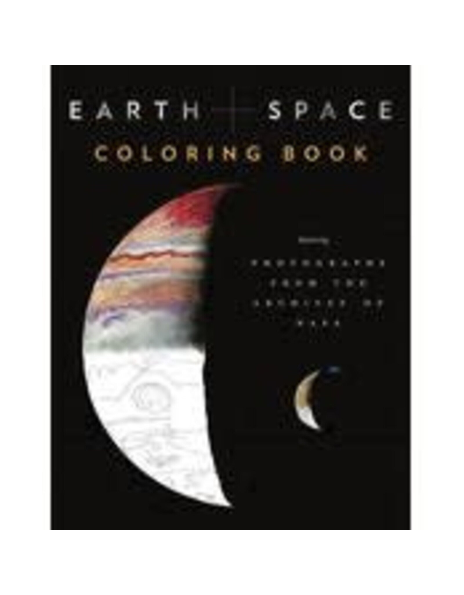 Earth and Space Coloring Book