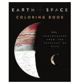 Earth and Space Coloring Book