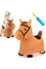 Bouncy Brown Horse