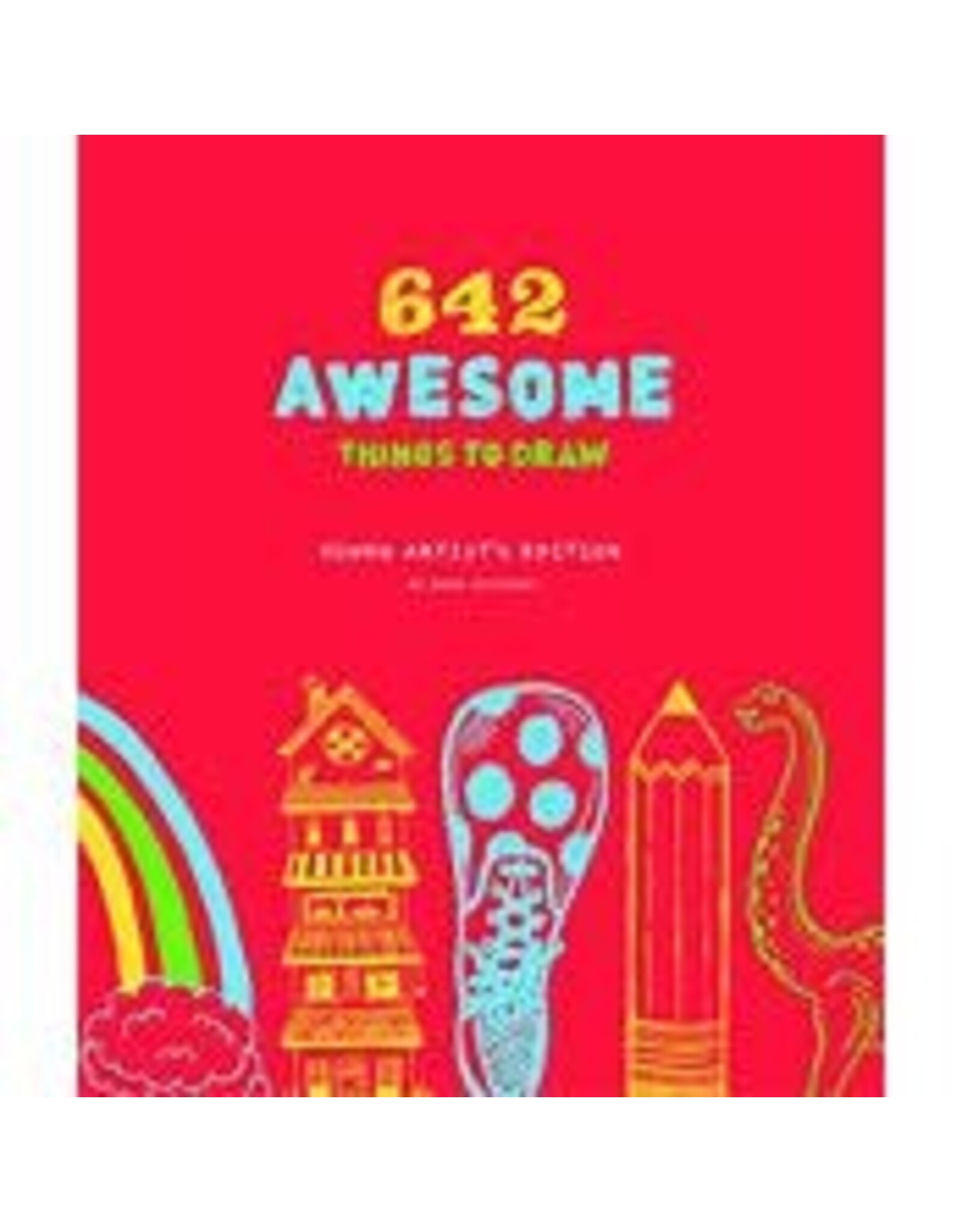 642 Awesome Things to Draw: Young Artist's Edition