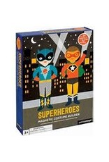 Superheroes Magnetic Dress-Up