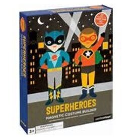 Superheroes Magnetic Dress-Up