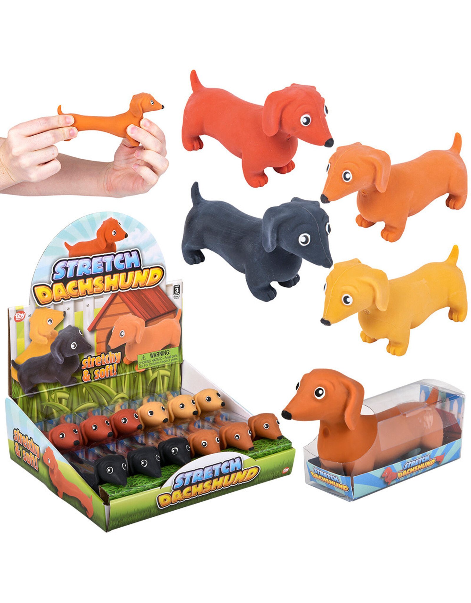 4.5" Stretch Dachshund