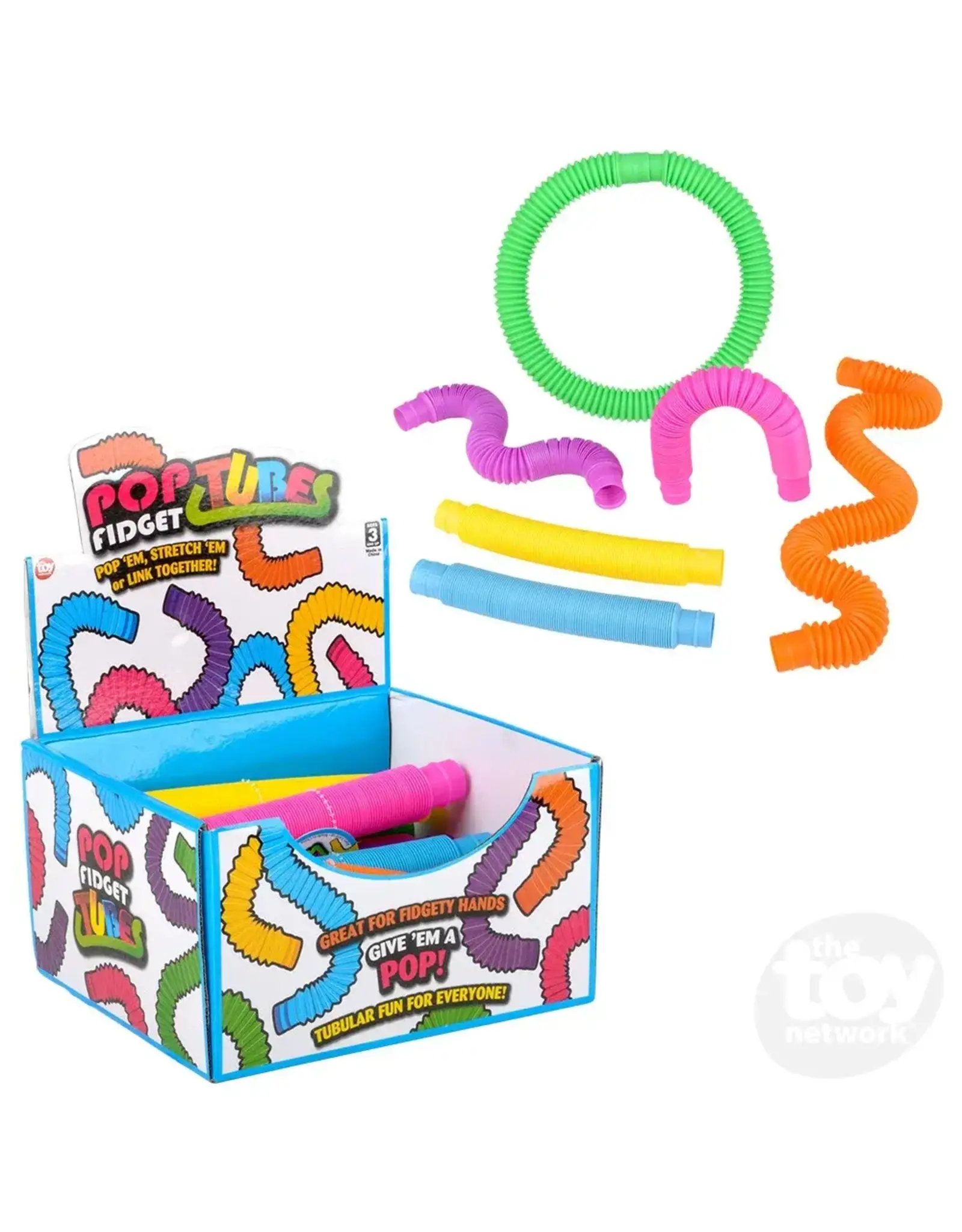 9" Pop Fidget Tube