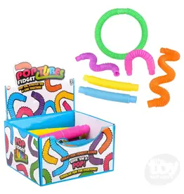 9" Pop Fidget Tube