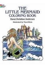 The Little Mermaid Coloring Book