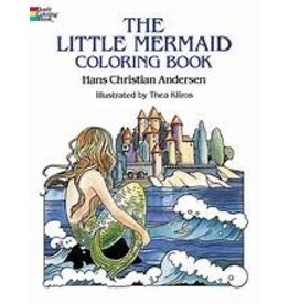 The Little Mermaid Coloring Book