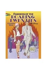 Fashions of the Roaring Twenties Coloring Book