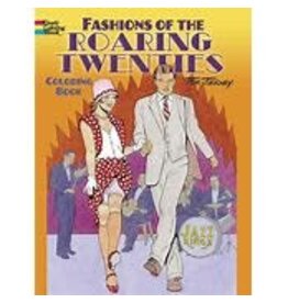 Fashions of the Roaring Twenties Coloring Book