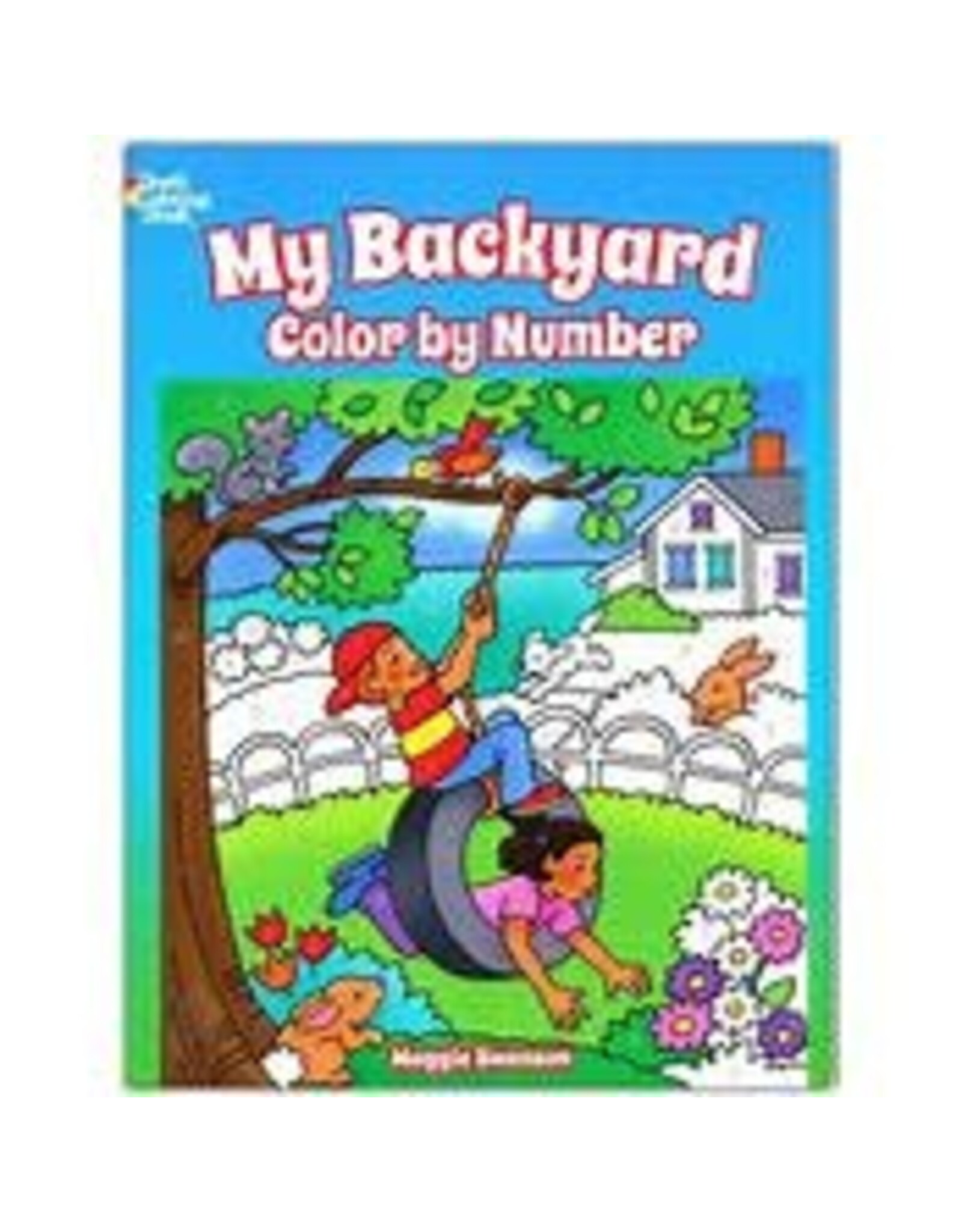 My Backyard Color by Number