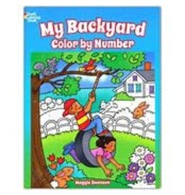 My Backyard Color by Number