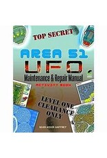 AREA 51 UFO Maintenance and Repair Manual Activity Book