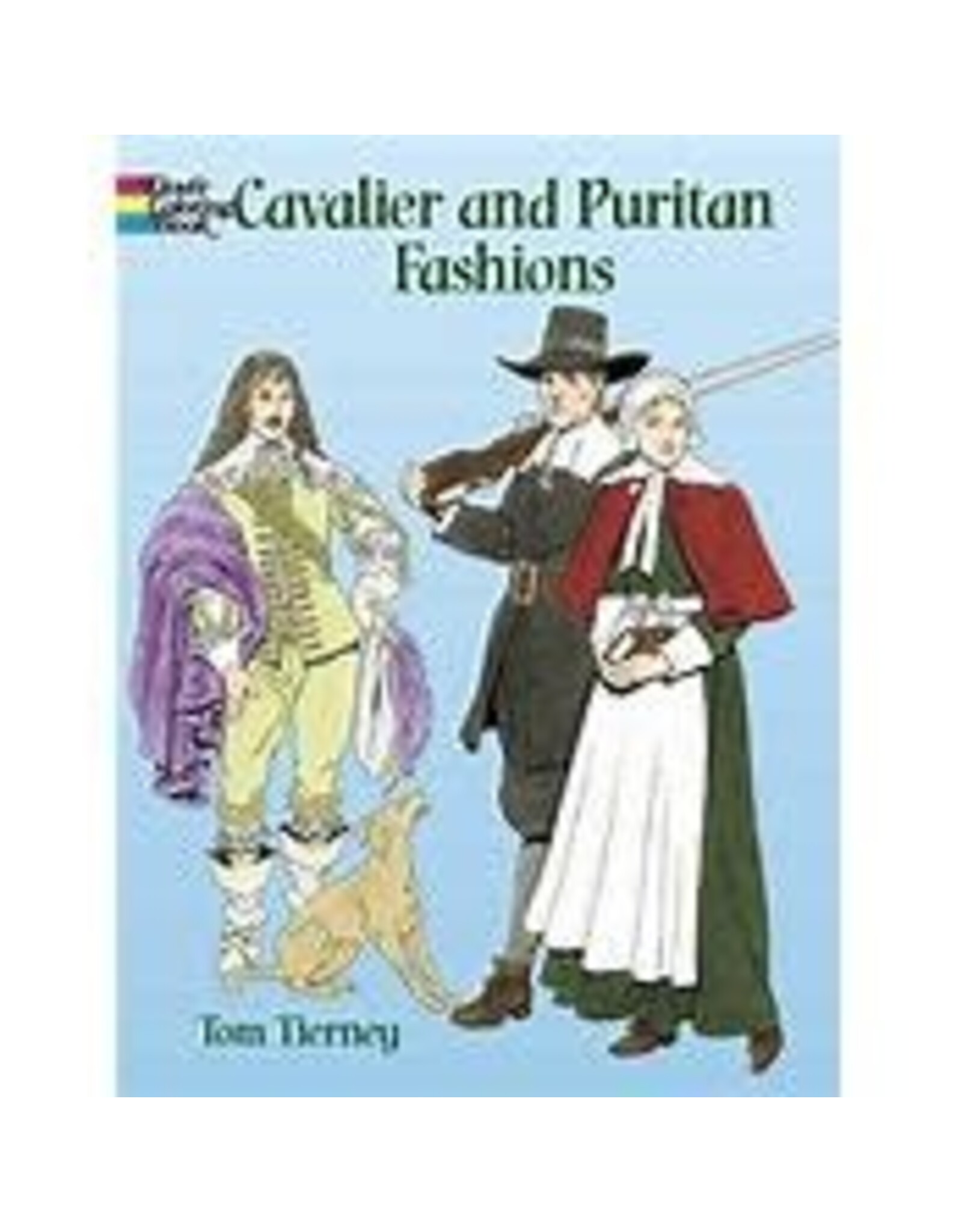 Cavalier and Puritan Fashions