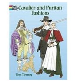 Cavalier and Puritan Fashions