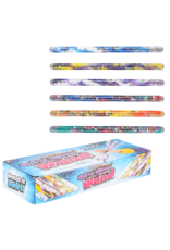 12" Jumbo Spiral Glitter Wand