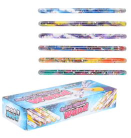 12" Jumbo Spiral Glitter Wand