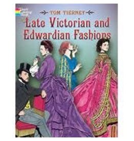 Late Victorian and Edwardian Fashions