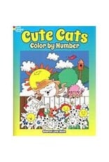 Cute Cats Color by Number